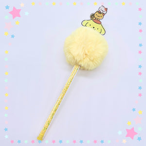 Sanrio Fluffy Pom Pom Ballpoint Pen