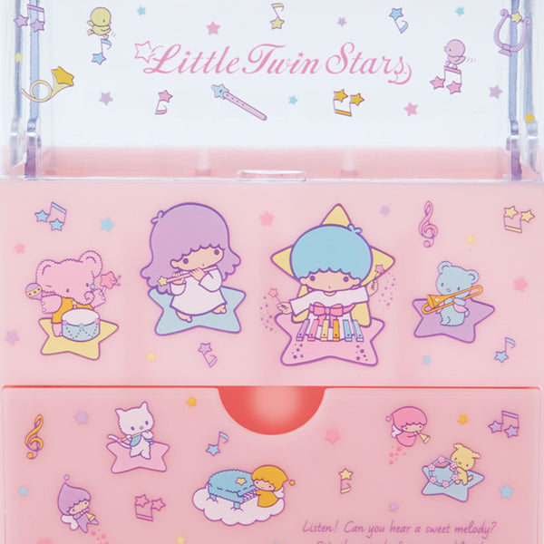 Supercute Sanrio Characetrs Hello Kitty Little Twin Stars Cinnamoroll Desk  Organizer Storage w/ Drawers & Partitions