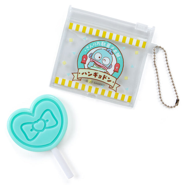 Sanrio Hangyodon Lollipop Mirror Keychain