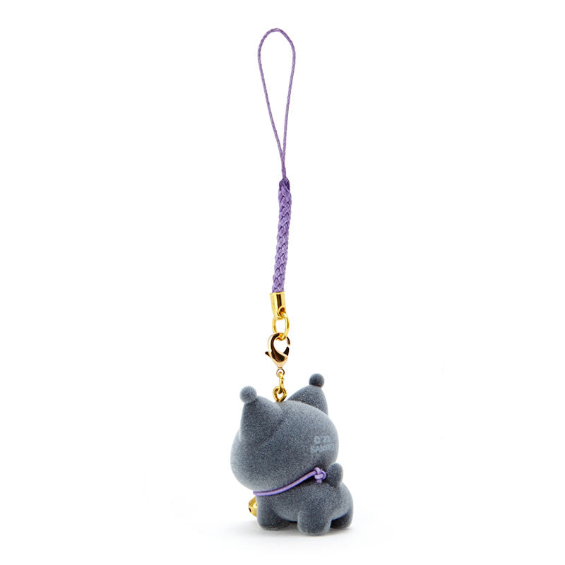 Sanrio Fuzzy Lucky Cat Netsuke Charm