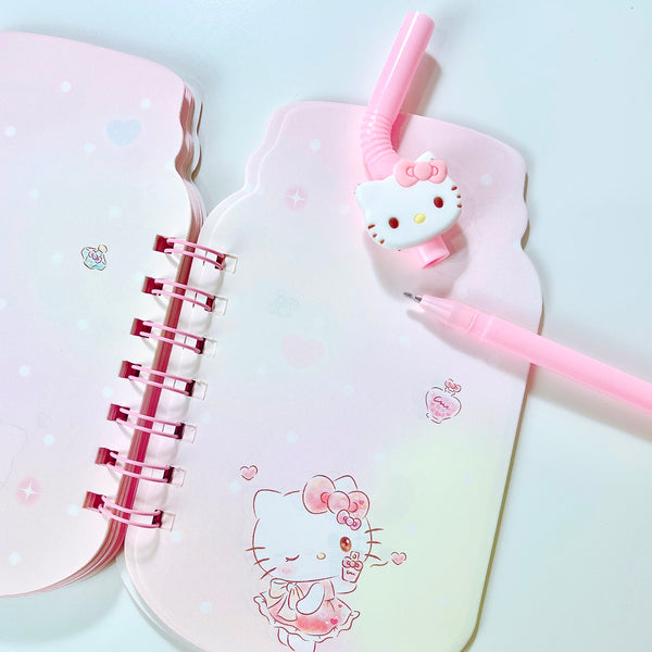 Sanrio Characters Notebook and Pen