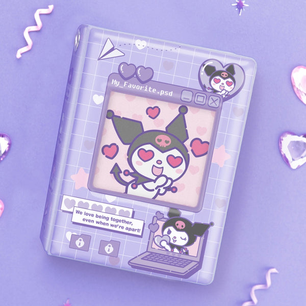 Sanrio Kuromi Vintage Photo Album