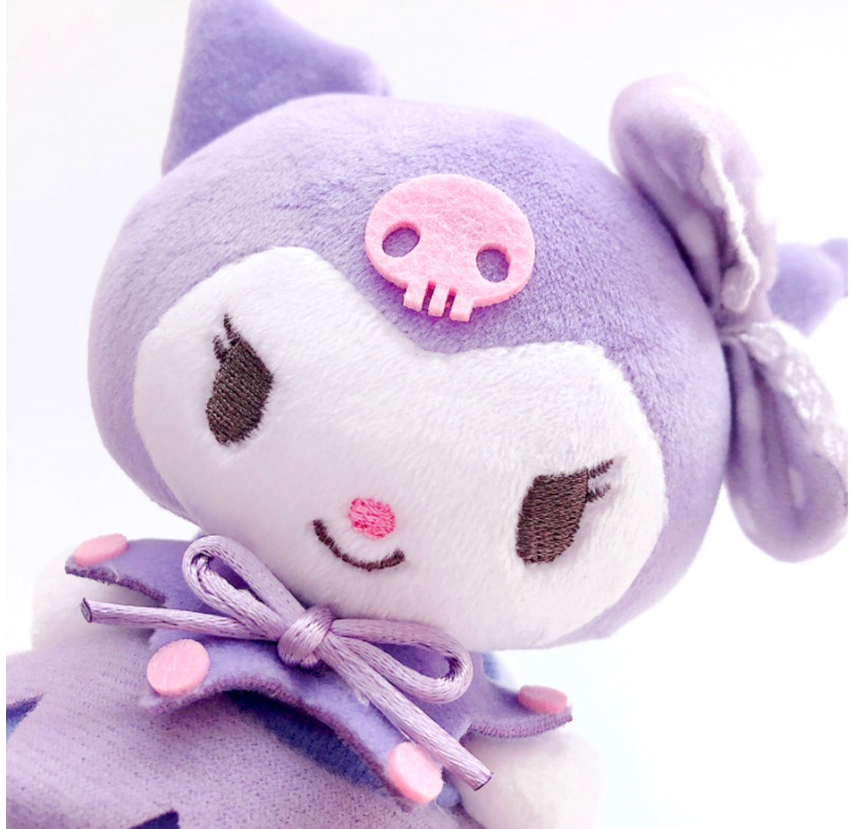 Sanrio Girly Kuromi Mascot