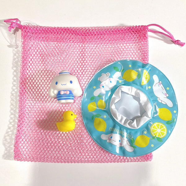 Sanrio Cinnamoroll Summer Swim Ring Figure Toy