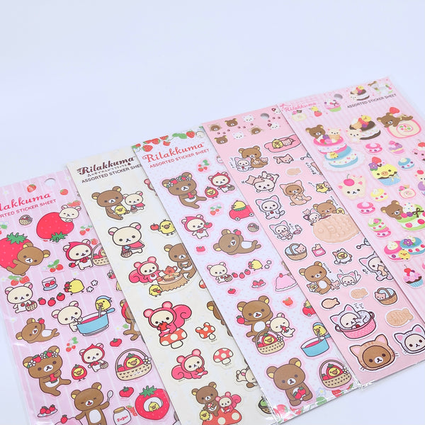 San-X Rilakkuma Decorative Stickers