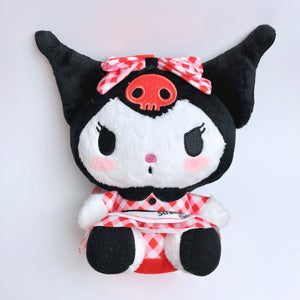 Sanrio Cafe Kuromi Plush