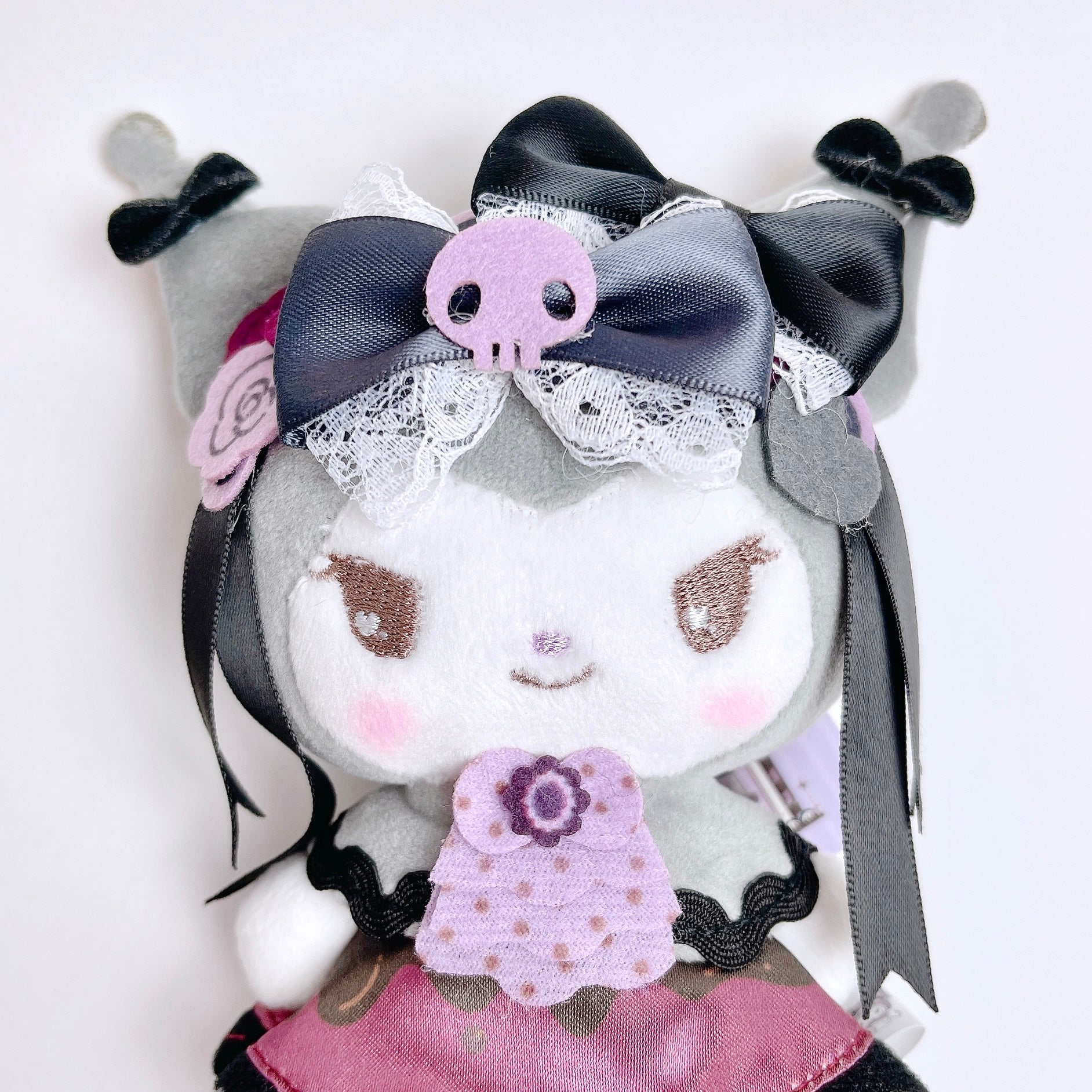 Sanrio Dolly Mix Limited Kuromi Mascot