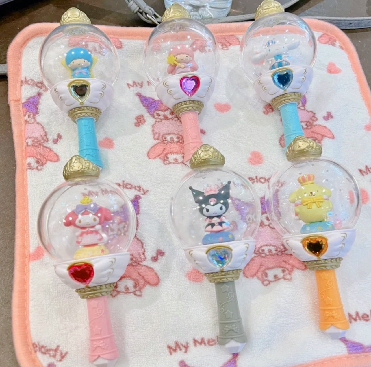 Sanrio Magic Wand Blind Box Figure