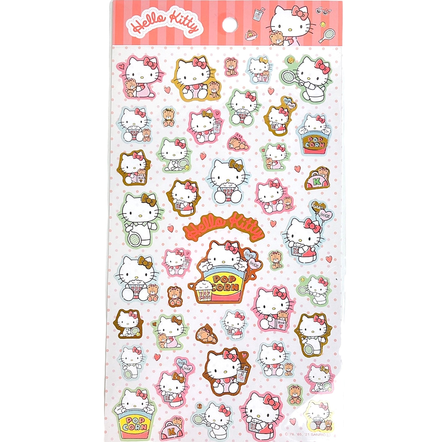 Sanrio Characters Decorative Stickers