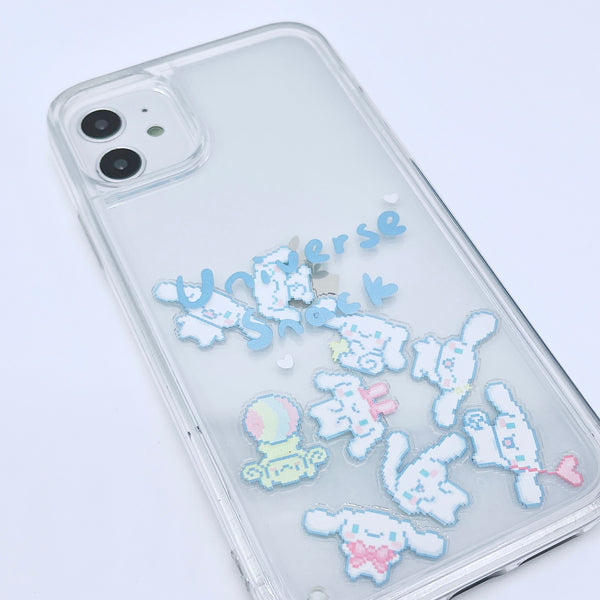 Kawaii Protective Flowing iPhone Case - 11 / 12 / 12 pro