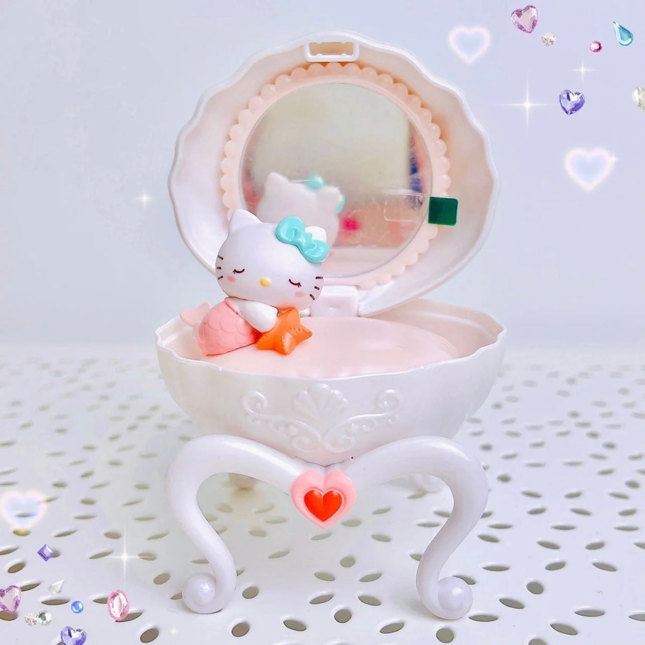 Sanrio Characters Dresser Figure