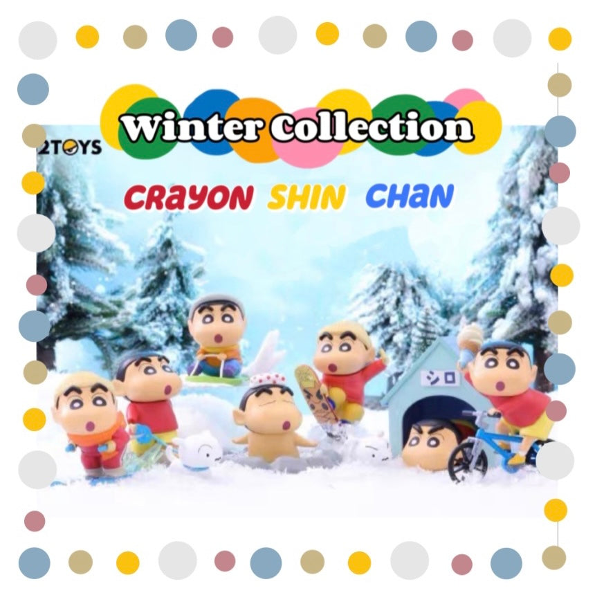 Crayon Shin Chan Winter Collection Figure – Pieceofcake0716