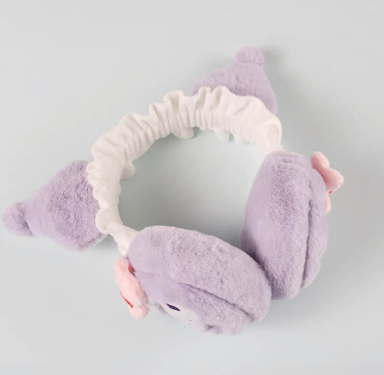 Kuromi Flurry Winter Ear Muff Adult Size