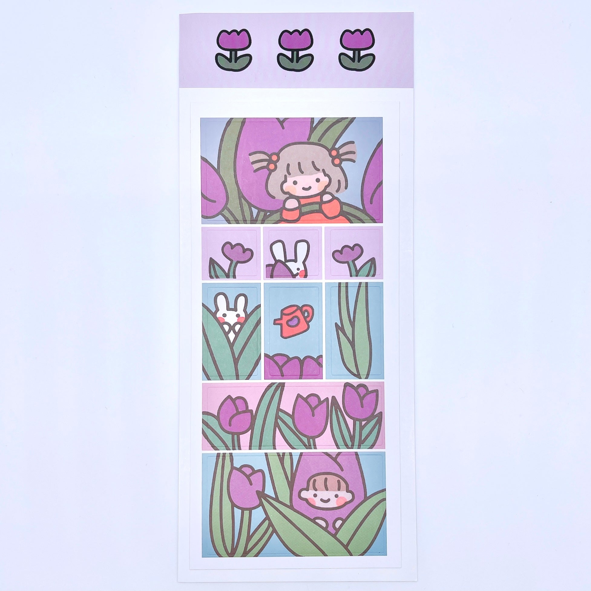 Kawaii Season Decorative Stickers