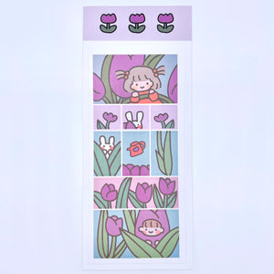 Kawaii Season Decorative Stickers