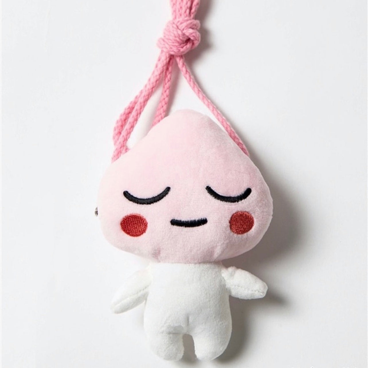 KakaoTalk A Peach Crossbody Plush Purse Pieceofcake0716