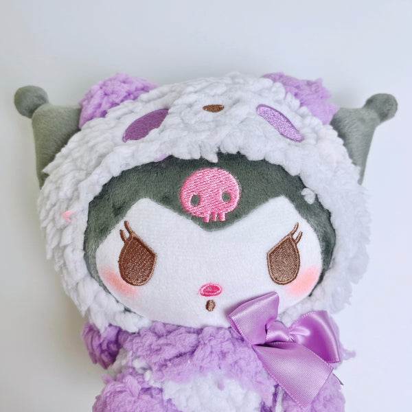 Sanrio Kuromi Sherpa Panda Plush