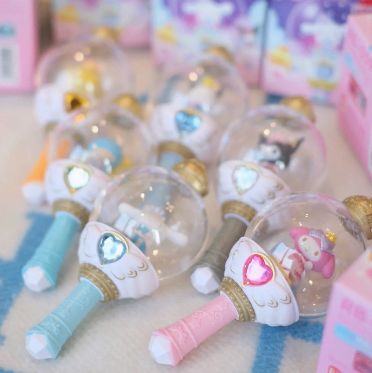 Sanrio Kuromi Magic Wand Figure