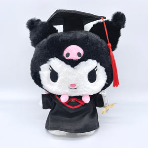 Sanrio Graduation Kuromi Plush