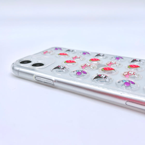 Sanrio Characters Bubble iPhone Case - 11 pm/12/12pm