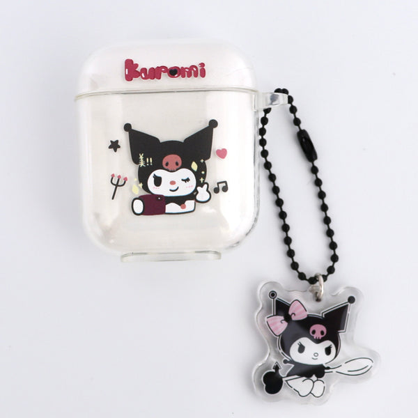 Cute Kuromi Protective AirPods Case Cover