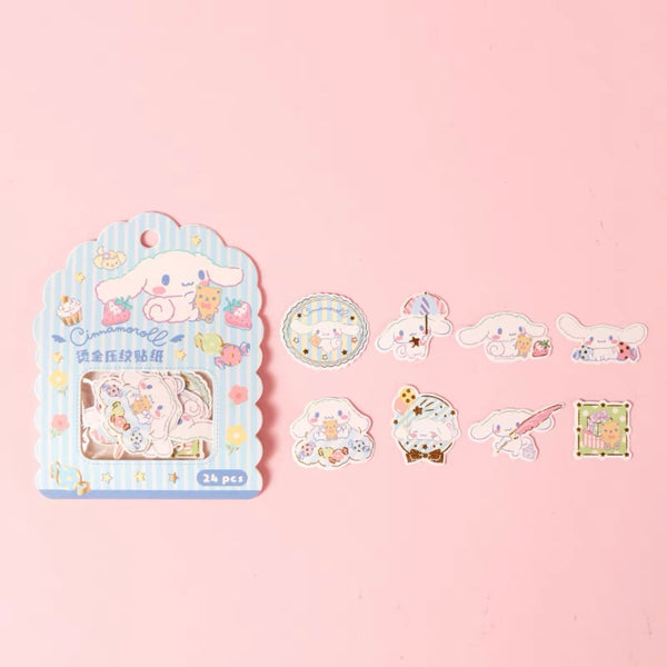 Sanrio Characters Decorative Stickers