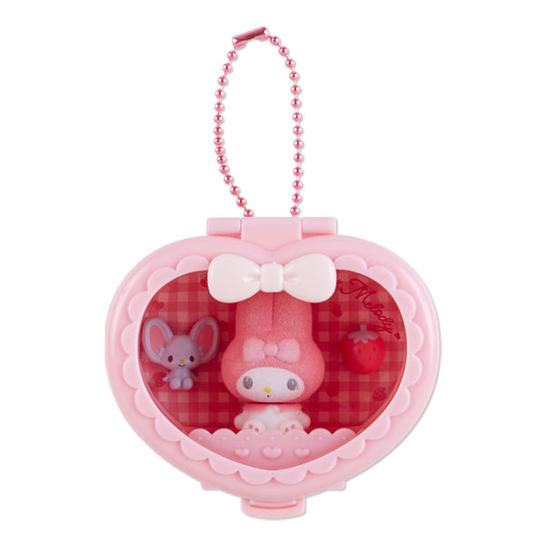 Sanrio My Compact Heart Keychain