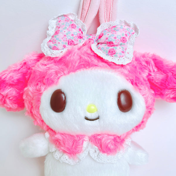 Sanrio Floral Bunny My Melody Plush