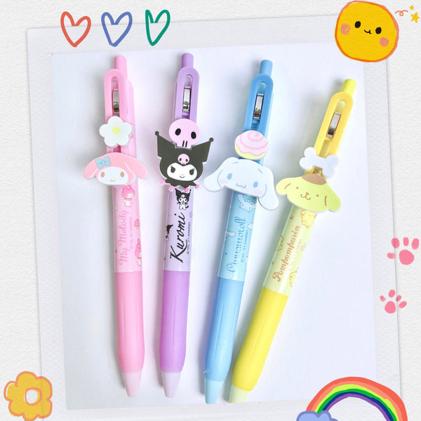 Sanrio x Miniso Clip-On Ballpoint Pen