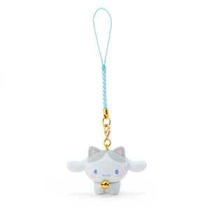 Sanrio Fuzzy Lucky Cat Netsuke Charm