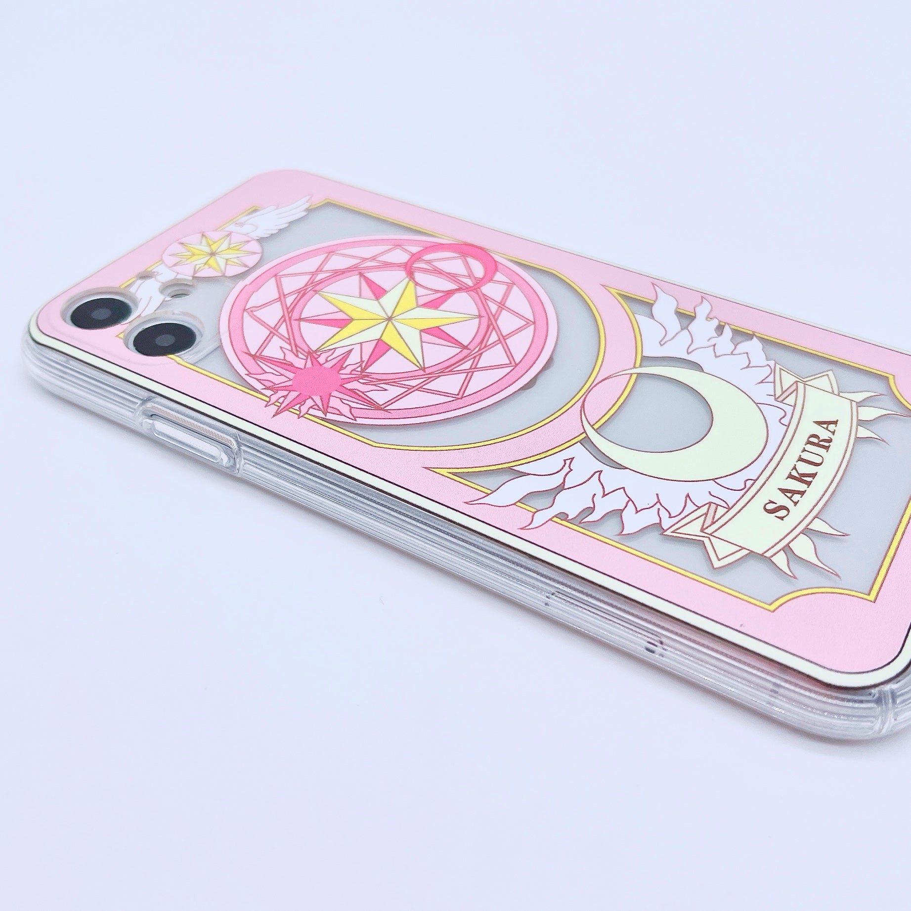 Kawaii Protective iPhone 11 Case + Charm