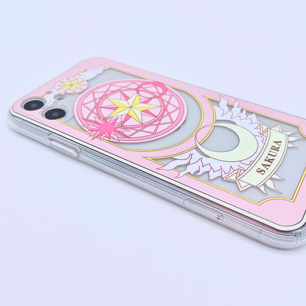 Kawaii Protective iPhone 11 Case + Charm