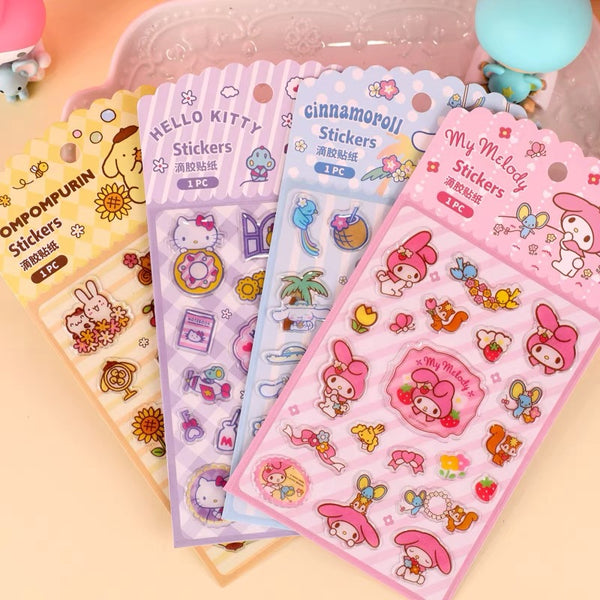 Sanrio Waterproof Decorative Stickers