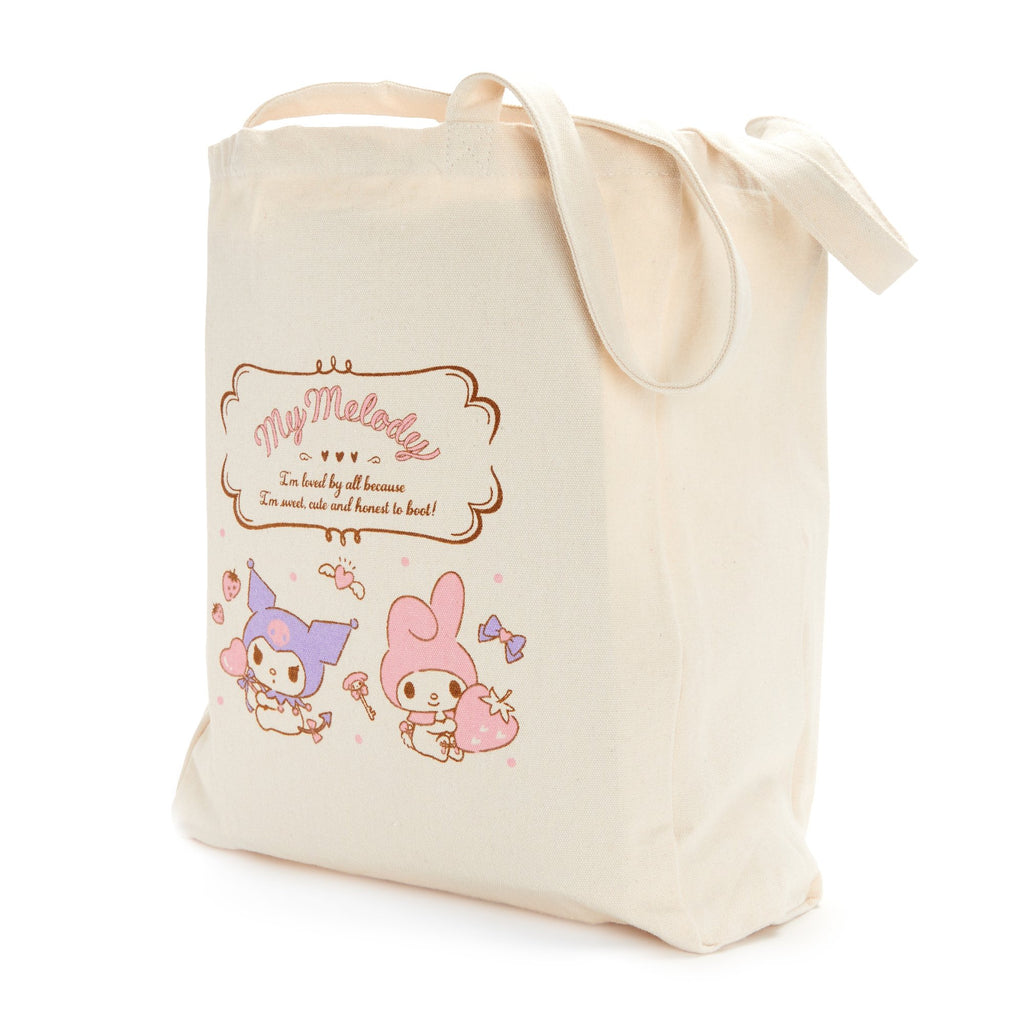 Sanrio Characters Reusable Bag M Kuromi