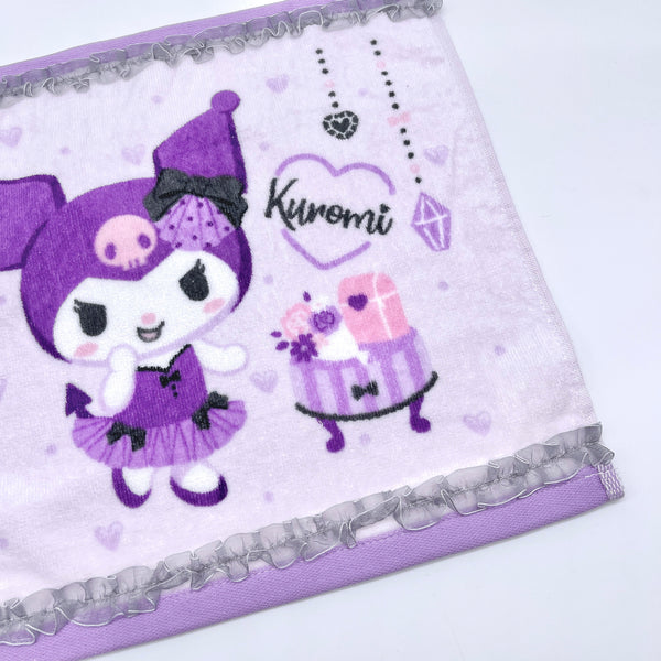 Sanrio Romantic Kuromi Wash Towel