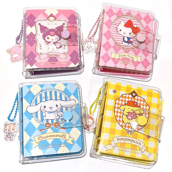 Sanrio Kuromi Pocket 3 Ring Binder