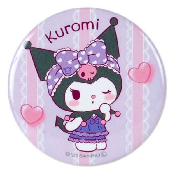 Sanrio Kuromi Button Pin