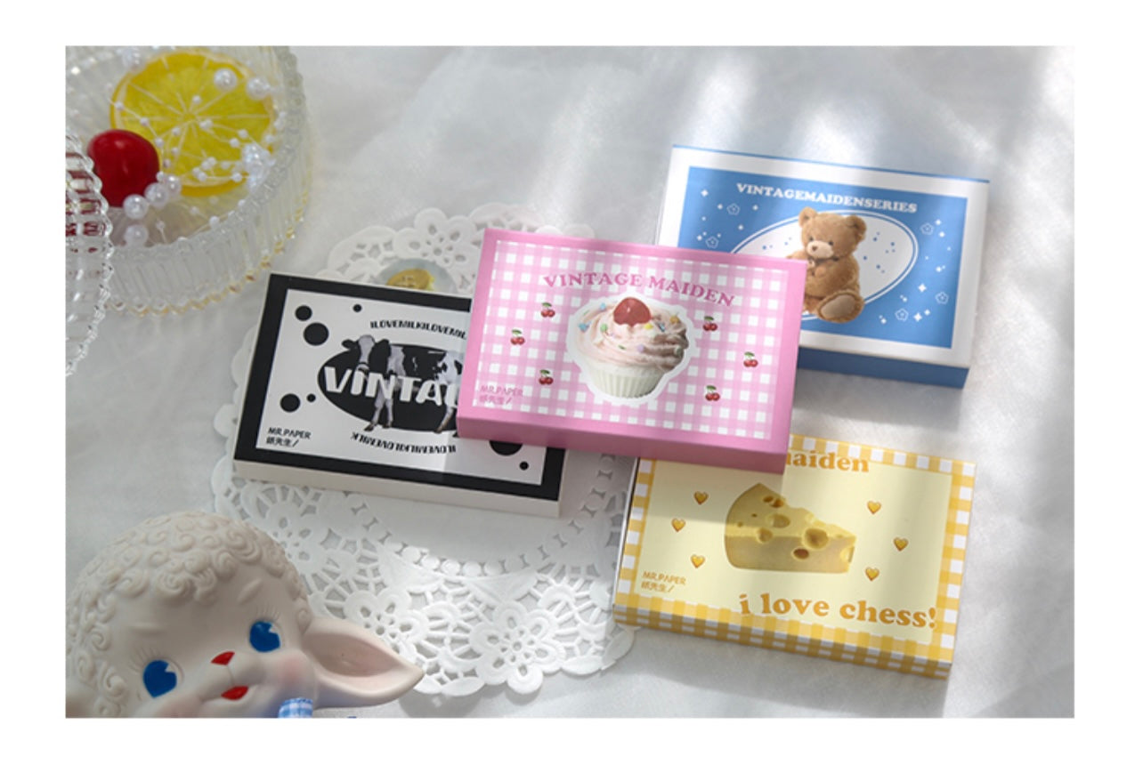 Retro 90s Decorative Stickers Pack