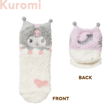 Sanrio Characters Plush Slipper Sock