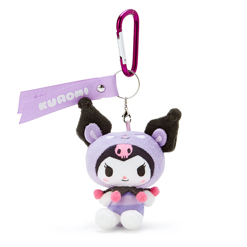 Sanrio Costume Kuromi Mascot Keychain