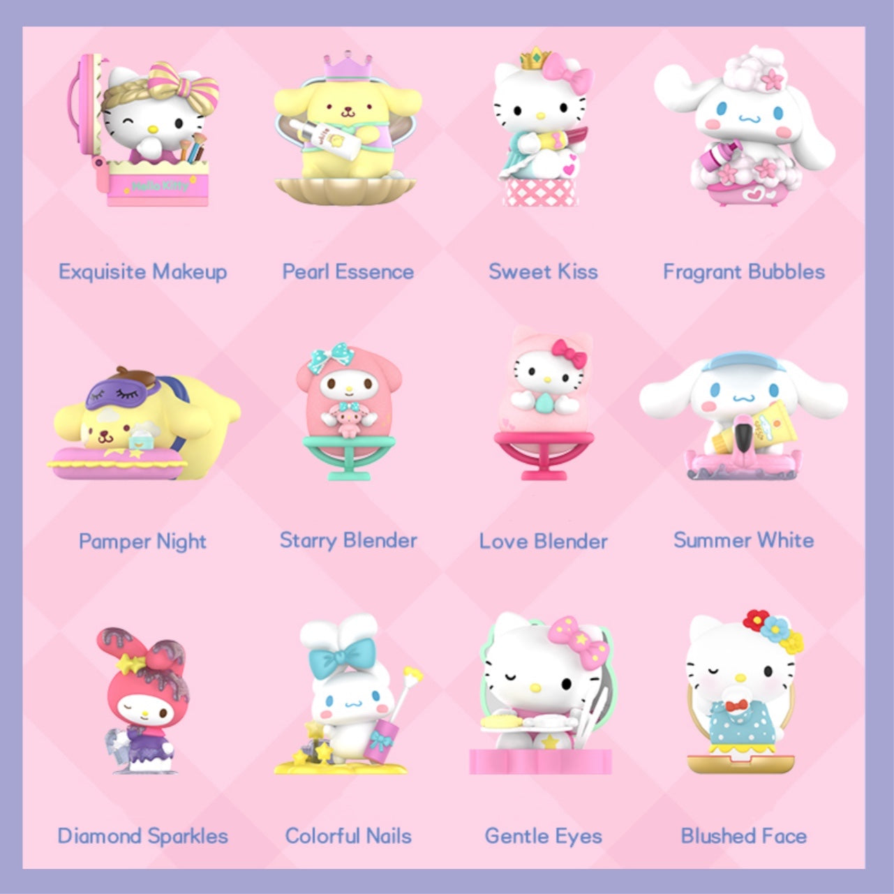 Sanrio Characters Beauty Series Figure – Pieceofcake0716