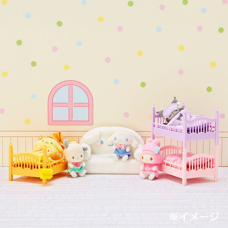Sanrio Pompompurin Stackable Miniature Bed