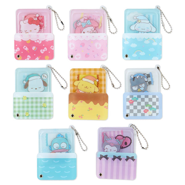 Sanrio Little Sweet Bed Acrylic Keychain Blind Box