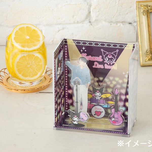 Sanrio Kuromi Stackable Acrylic Room