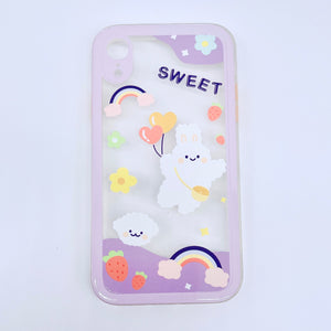 Kawaii Protective iPhone XR Case