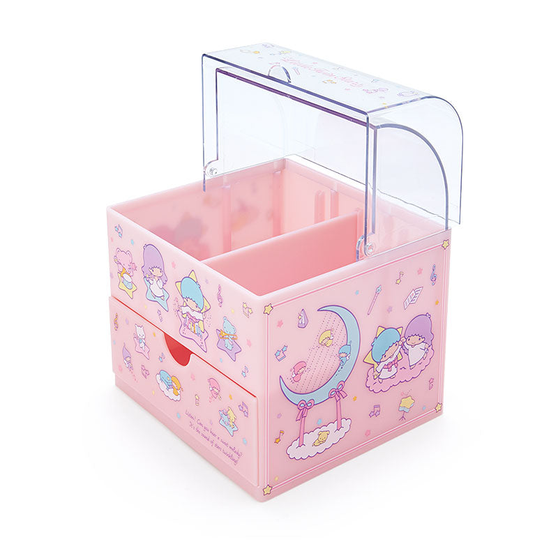 Little Twin Stars Storage Organizer factory NEW