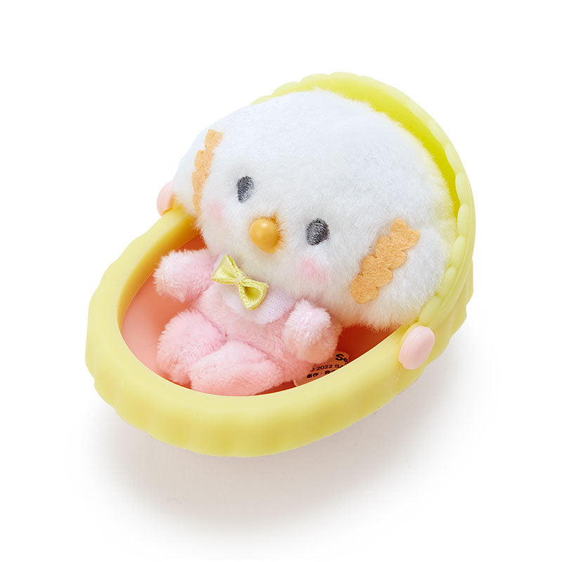 Sanrio Pastel Baby in Bassinet Mascot