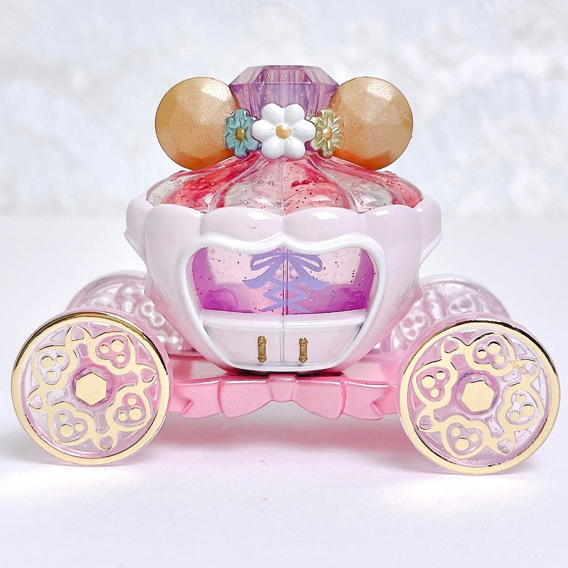 Disney Mini Pumpkin Coach Figure