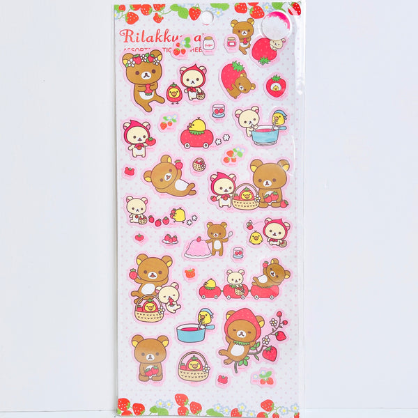 San-X Rilakkuma Decorative Stickers