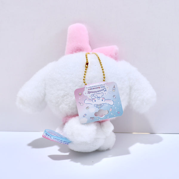 Sanrio 20th Cinnamoroll Anniversary x My Melody Plushie Mascot